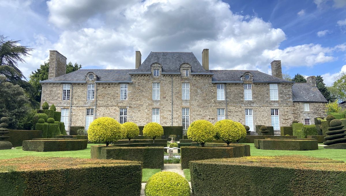 Le château de la Ballue et ses jardins participent au Neurodon les 4 et 5 mai.
