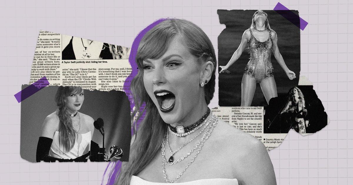 Debut at 11 years old, more than 100 awards, billionaire... How did Taylor Swift conquer the planet?