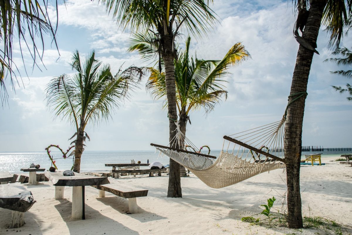 Zanzibar beach