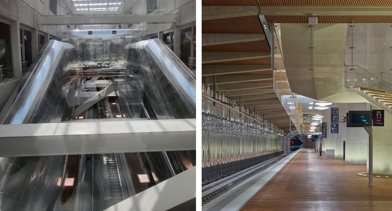 Discover the two new RER metro stations