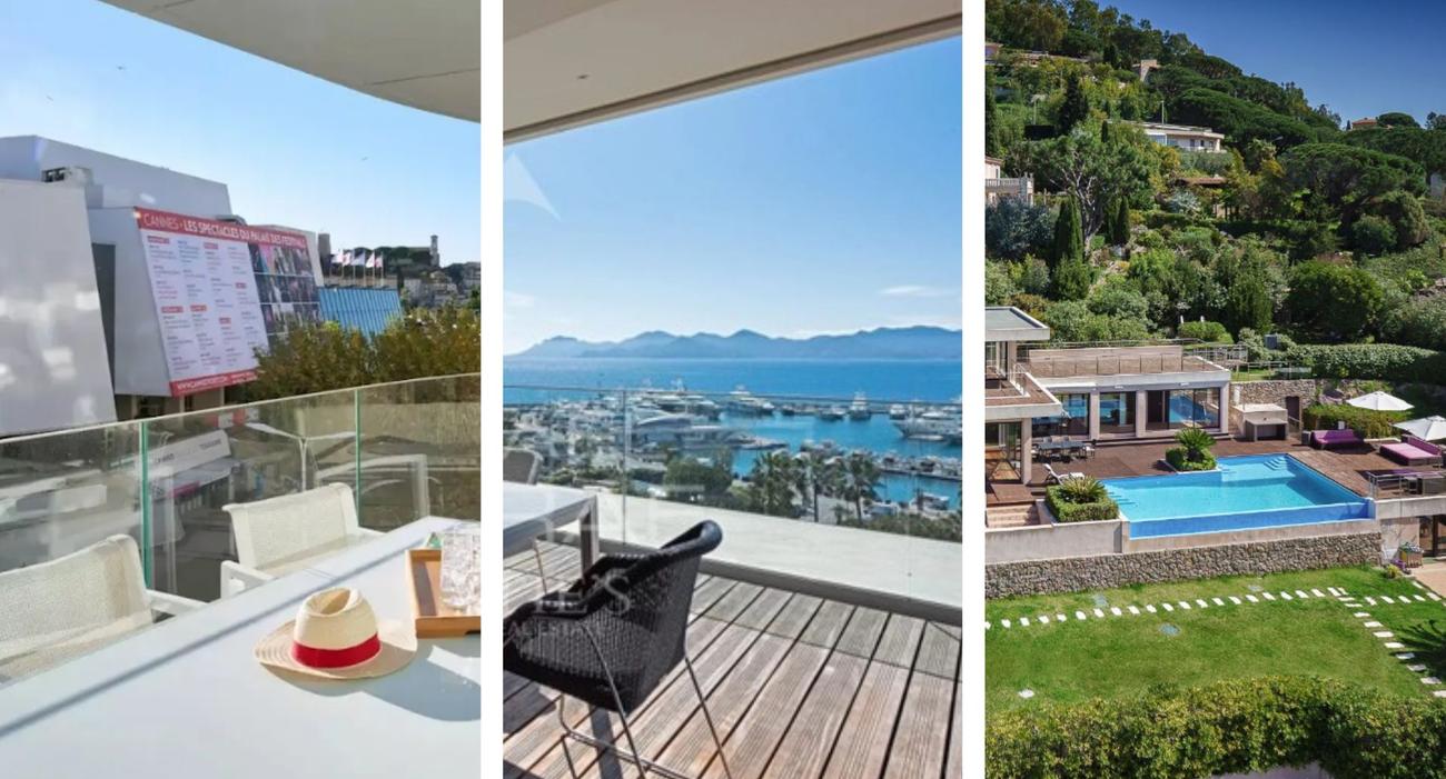 Discover these 10 luxury properties for rent near the Cannes Film Festival