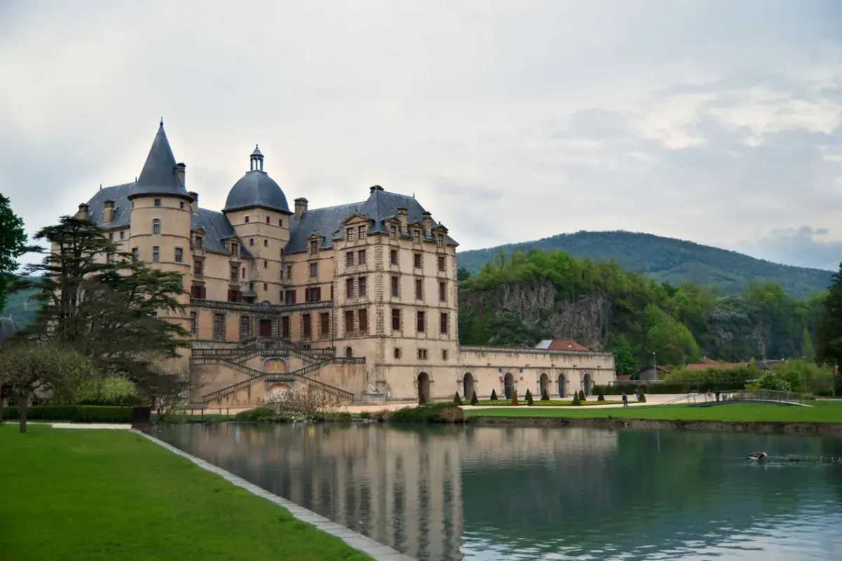 This estate near Grenoble is the most visited place in the department