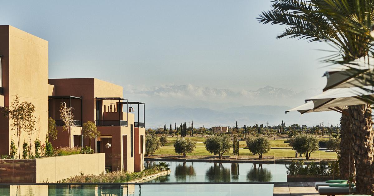 Preview visit to the highly anticipated Park Hyatt Marrakech, the new jewel of luxury hotels in Morocco