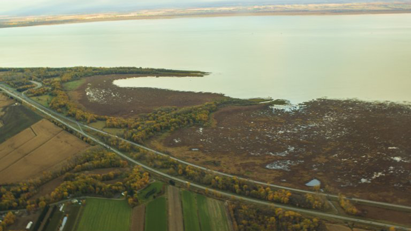 Still a huge challenge to rehabilitate the shoreline of Lake Saint-Pierre