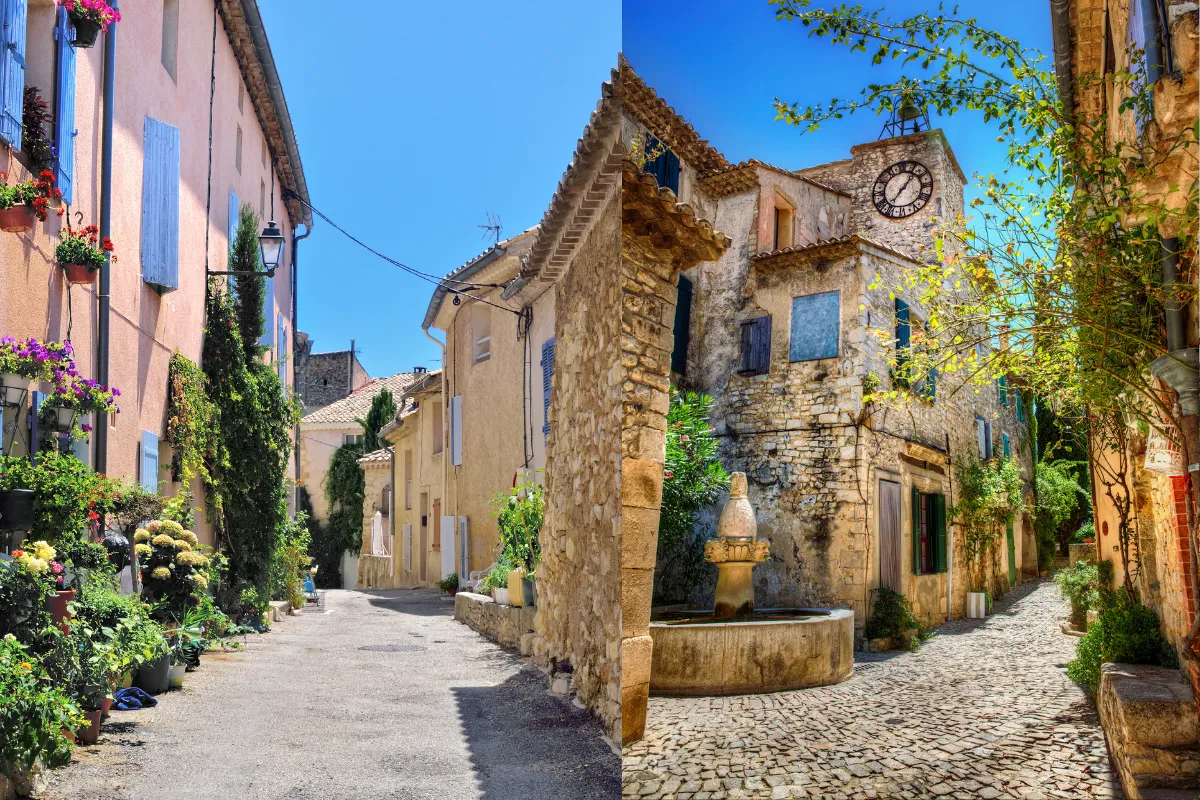 Nicknamed the pearl of Vaucluse, this village is absolutely worth discovering.